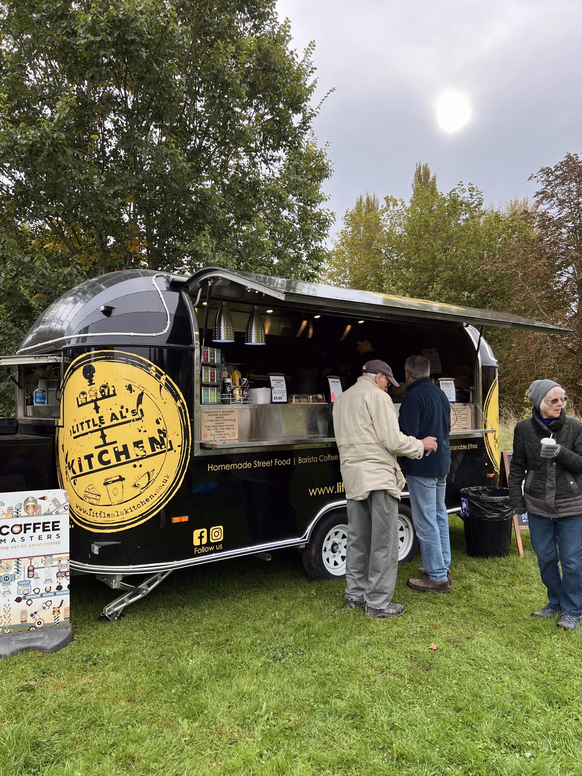 Little Al's Kitchen trailer